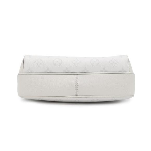 LOUIS VUITTON White Monogram Shoulder Bag - Picture 3 of 14